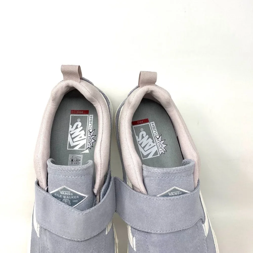 💖MEGA SALE💖VANS Kyle Pro 2 Ash Violet Gray Suede Low Top  Men's  VN0A5HET3FI - Picture 4 of 11